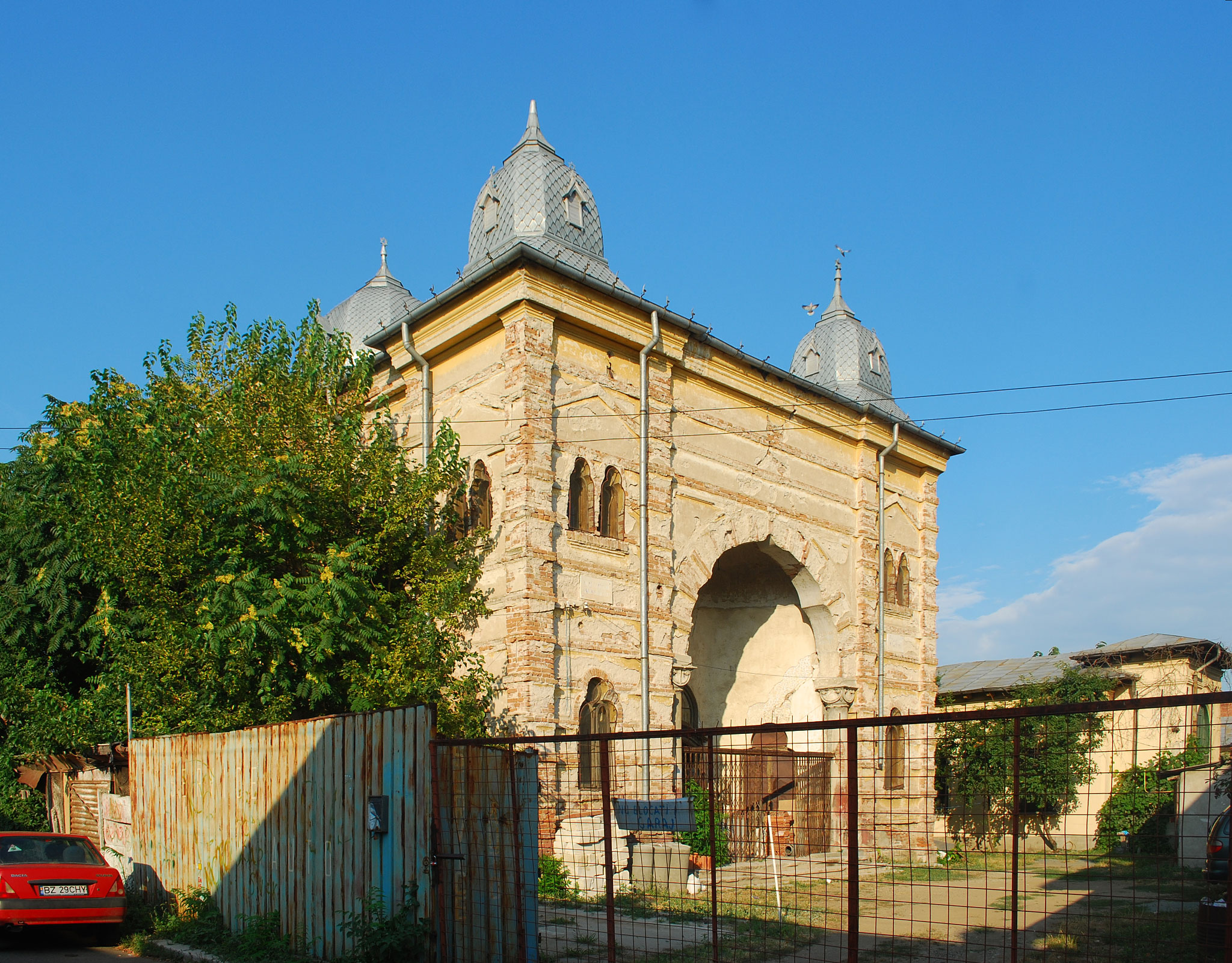 Jewish temple
